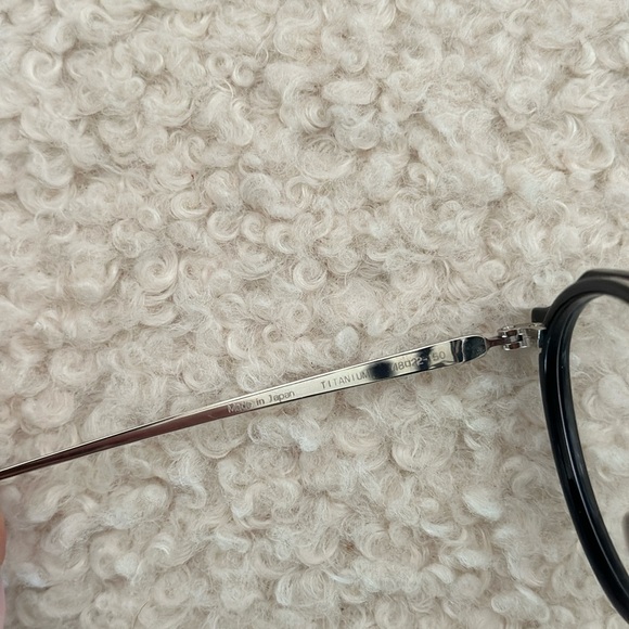 Stancey Ramars M84 Black Round Glasses Frames Unisex - Picture 8 of 10